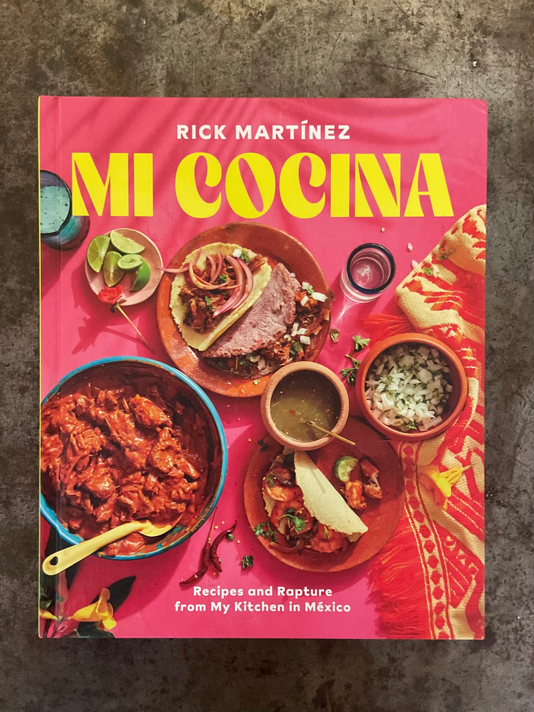 Mi Cocina. ENG Rick Martinez