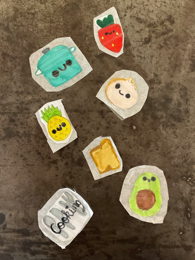 Stickers Lu