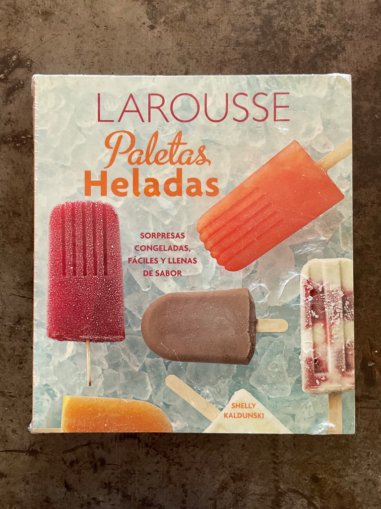 Larousse Paletas heladas 