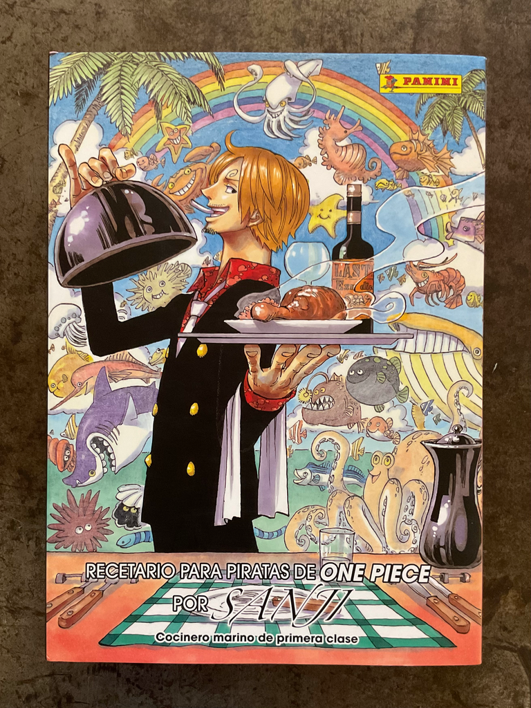 Recetario para piratas de One Piece, por Sanji