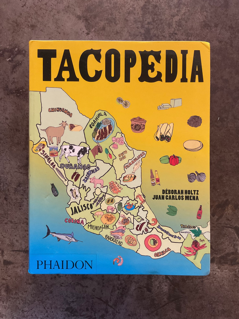 Tacopedia. ENG ed. Phaidon