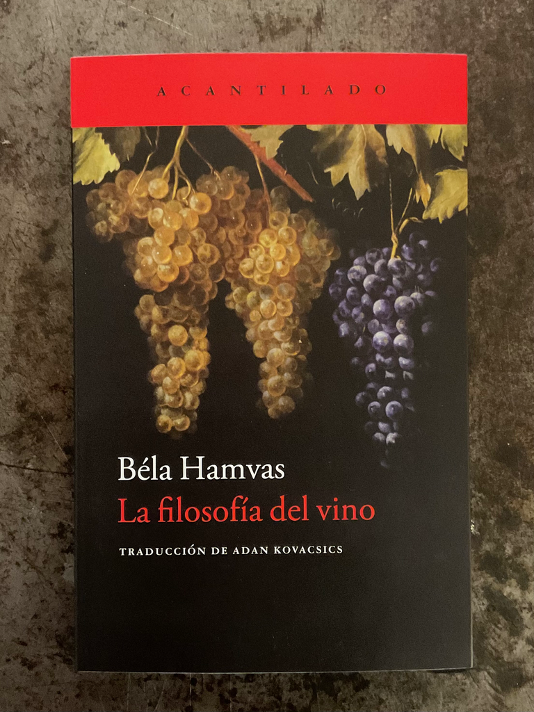 La filosofía del vino