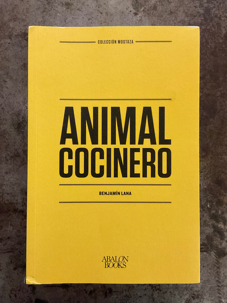 Animal cocinero