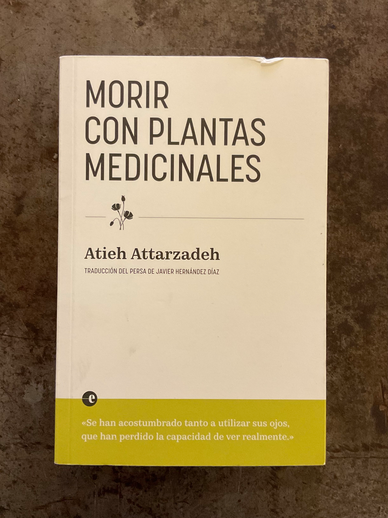 Morir con plantas medicinales