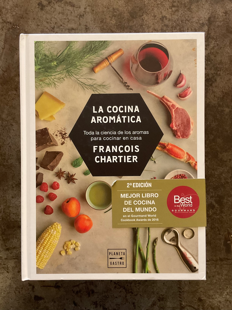 La cocina aromática