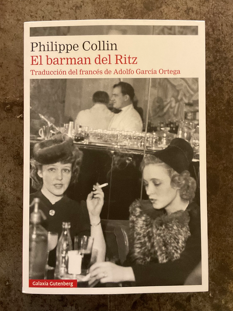 El barman del Ritz