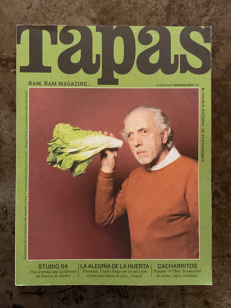 Tapas ñam ñam magazine, n50  Feb 2020