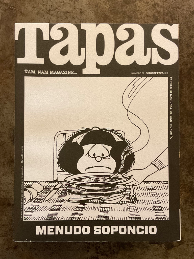 Tapas ñam ñam magazine, n57 Oct 2020