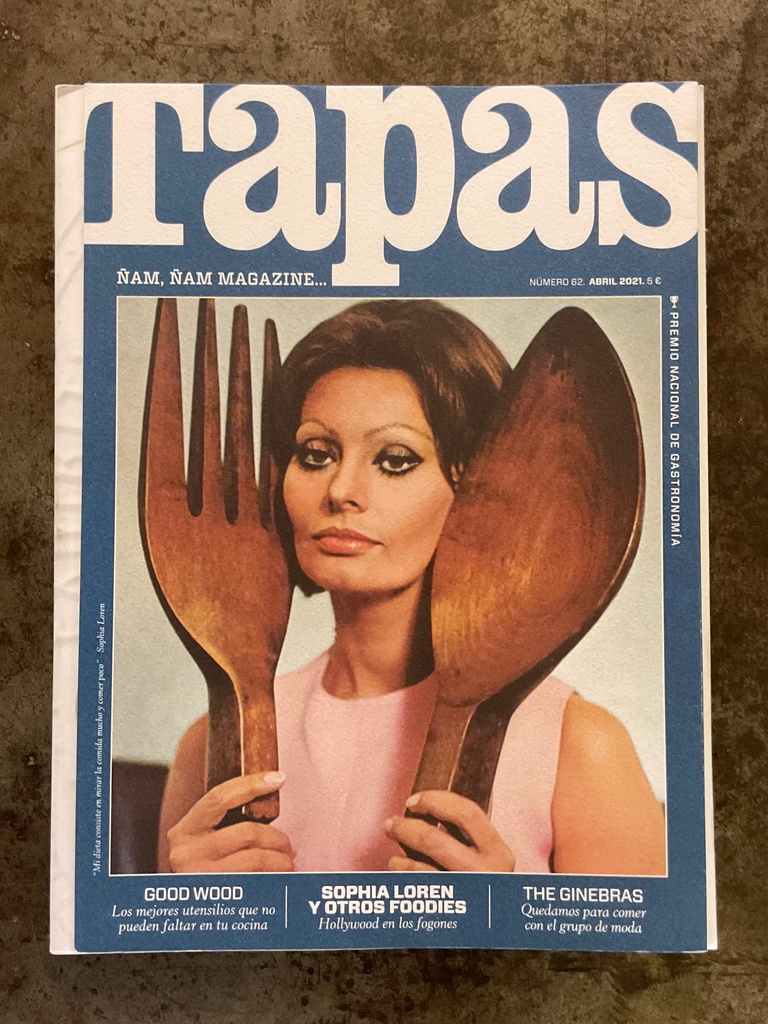 Tapas ñam ñam magazine, n62 Abr-2021