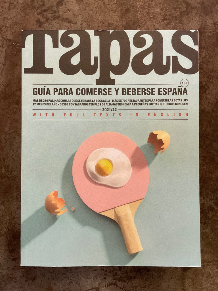 Tapas, Guía para comerse y beberse España 2021\22