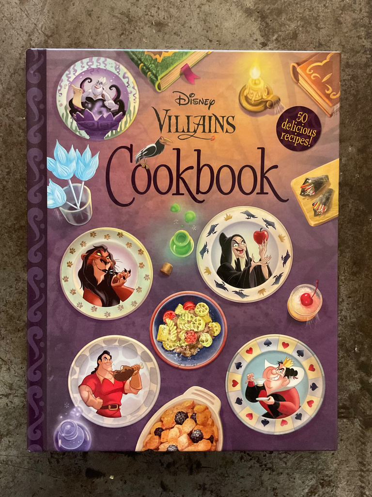 The Disney villians cookbook