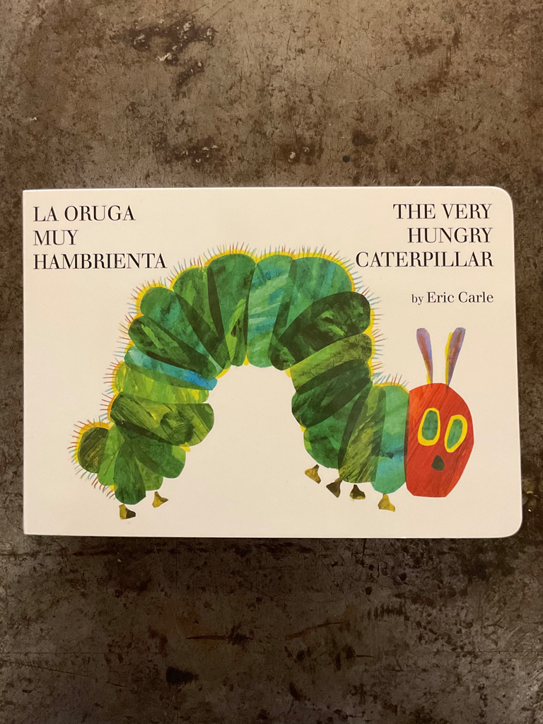 La oruga muy hambrienta