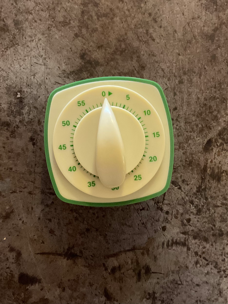 Kitchen timer magnetic