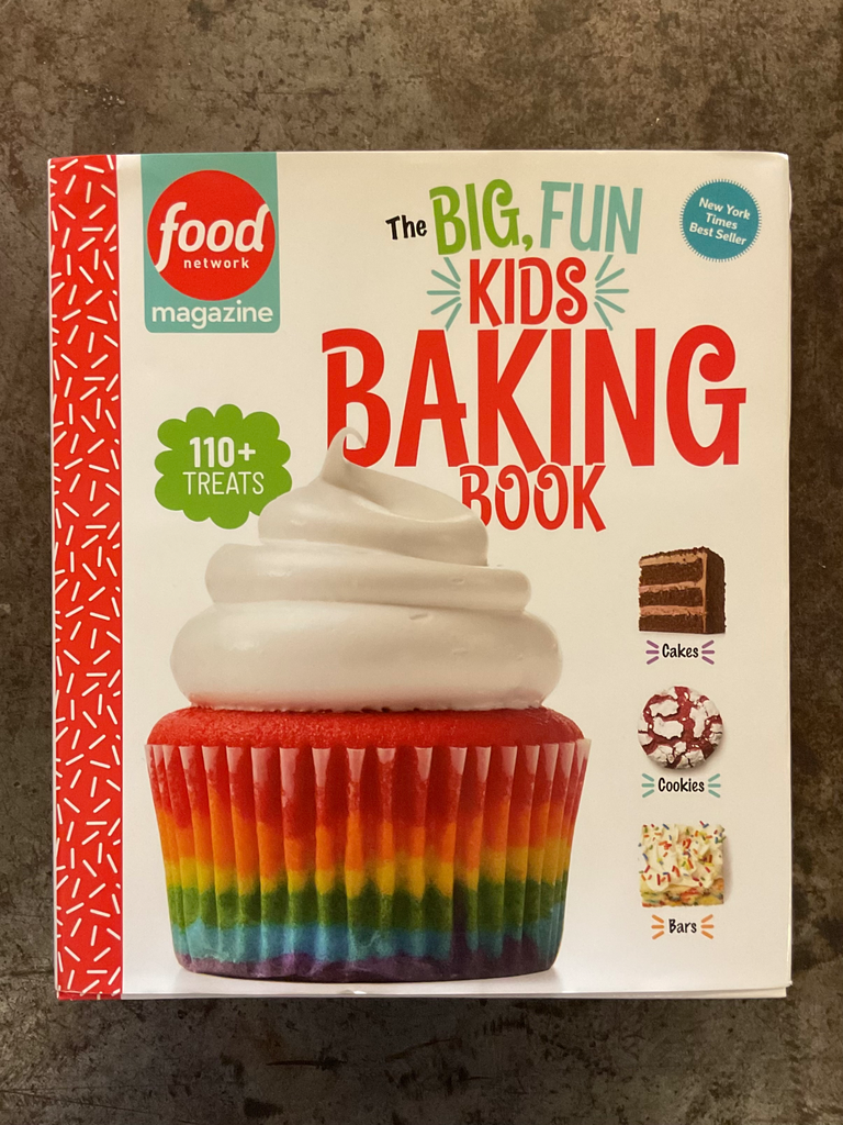 The big, fun kids baking book