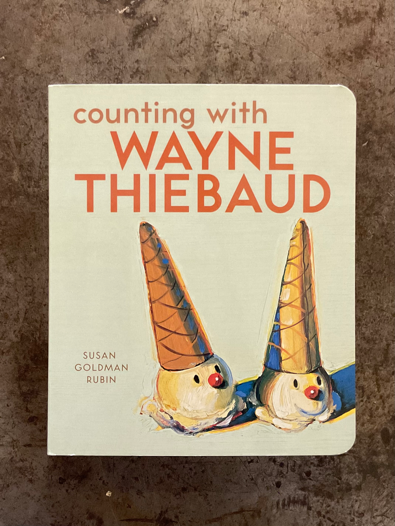 Counting with Wayne Thiebaud