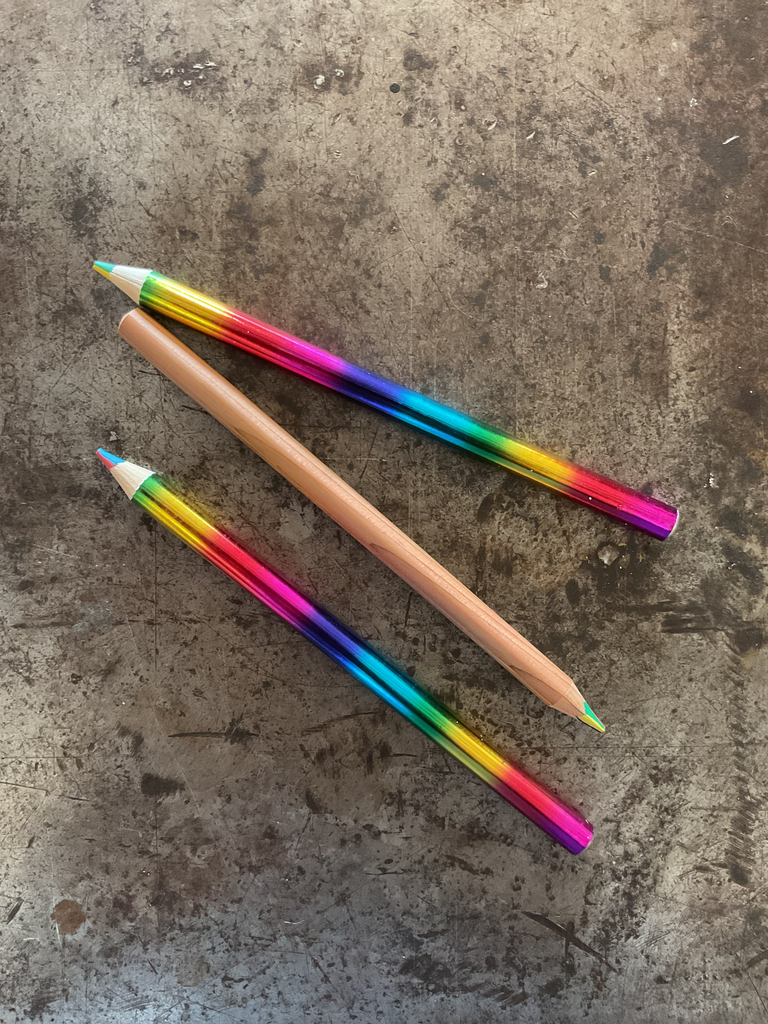 Lápiz multicolor