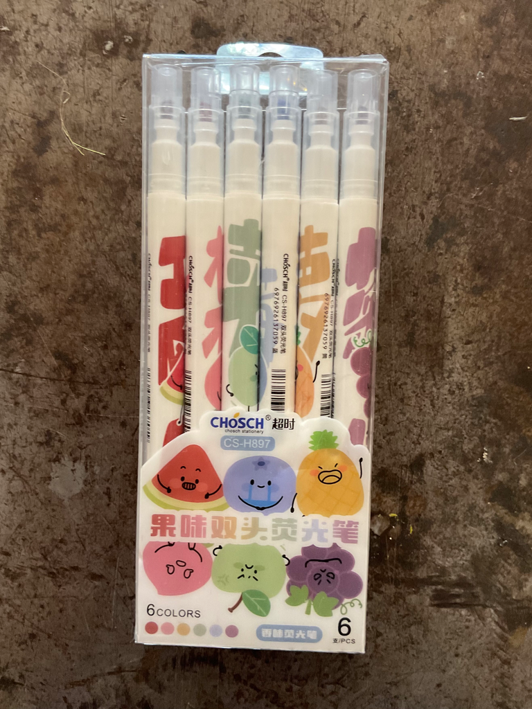 Plumones aromáticos 