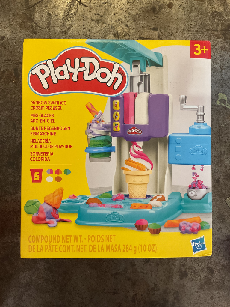 Play-Doh máquina de helados