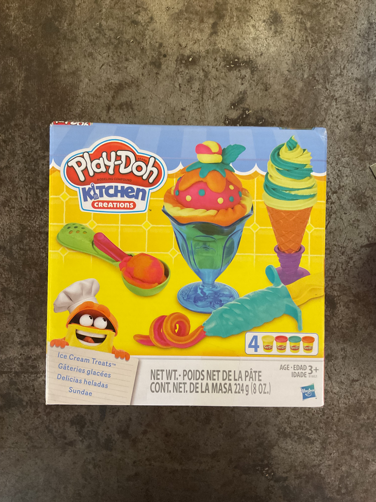 Play-doh helados chico