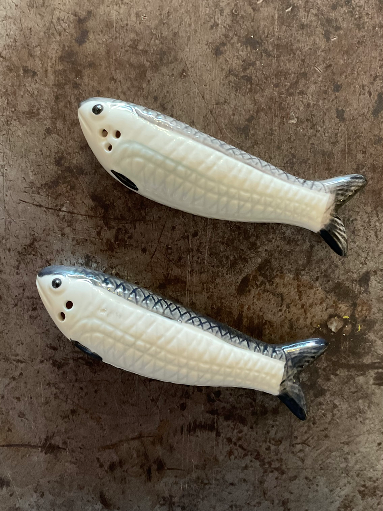 Sal y pimienta sardina