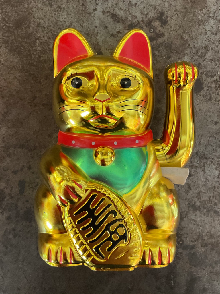 Gato de la fortuna Grande