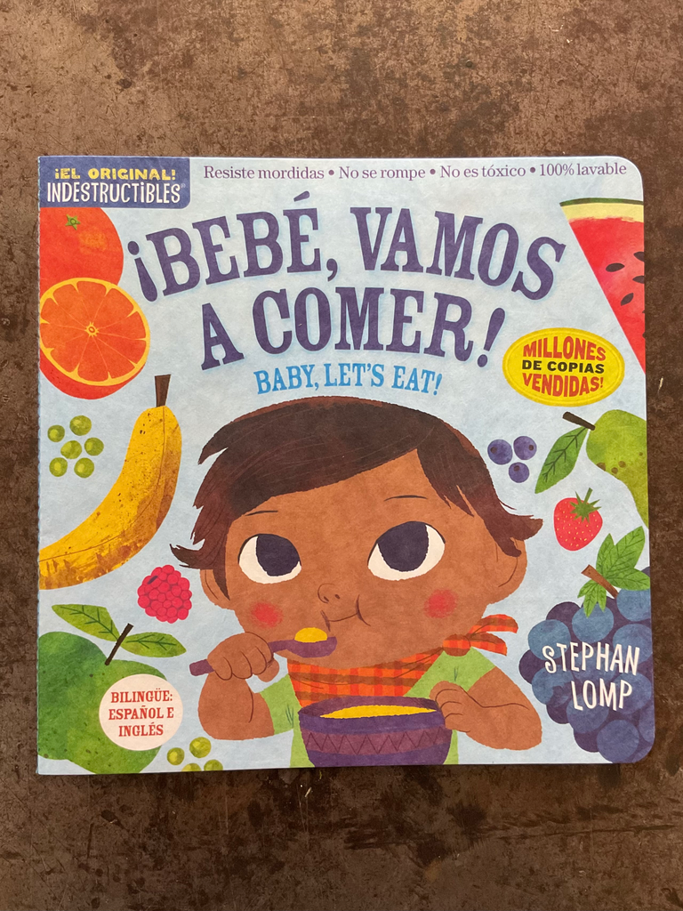 ¡Bebé, vamos a comer!