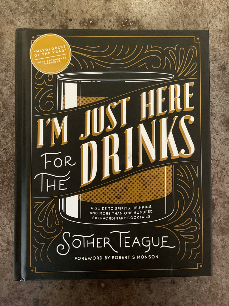 I’m just here for the drinks