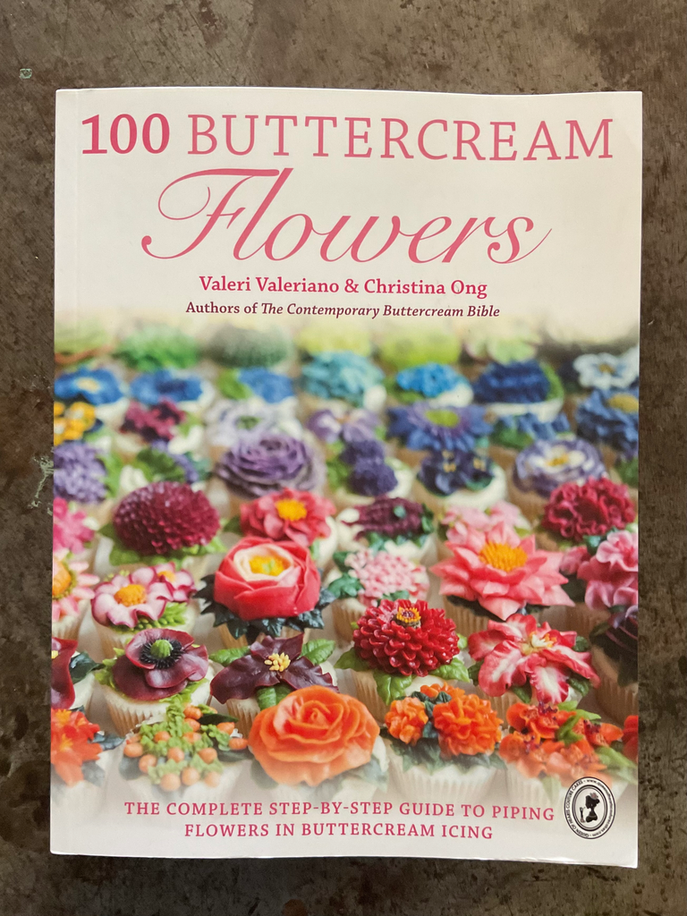 100 buttercream Flowers