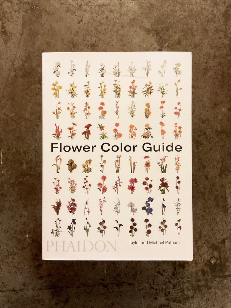 Flower color guide