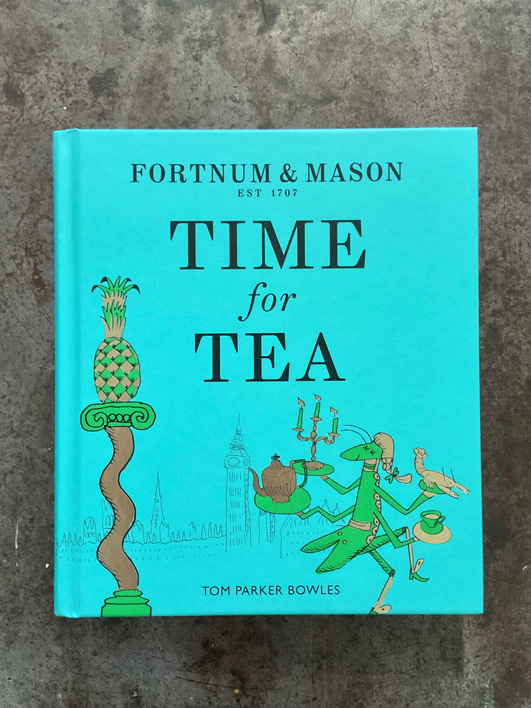 Fortnum & Mason: Time for tea