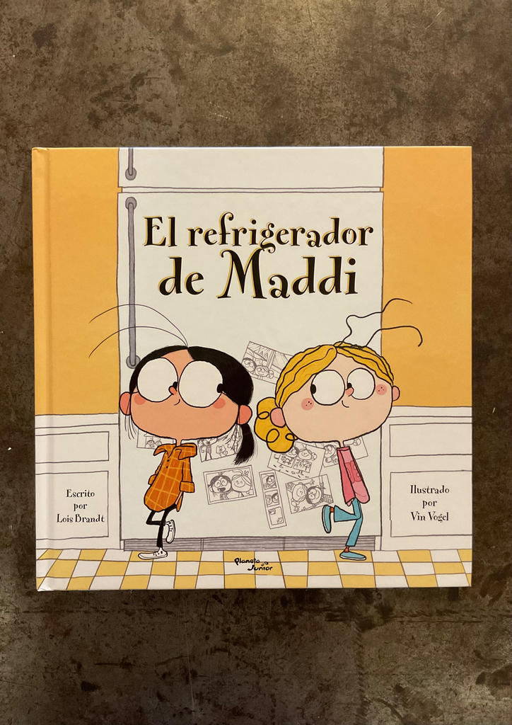 El refrigerador de Maddi