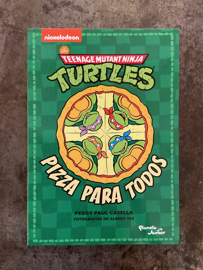 Tortugas ninja: Pizza para todos