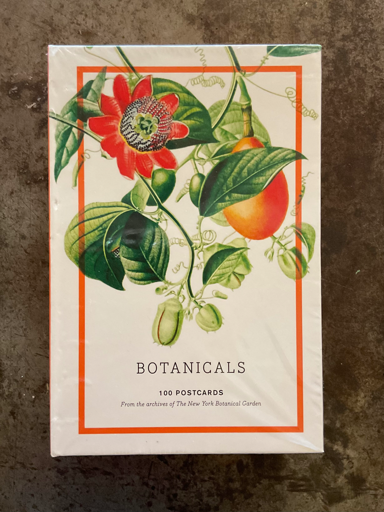 Botnicals: postcards from the Archives of the New York Botanical Garden (ejemplar individual)