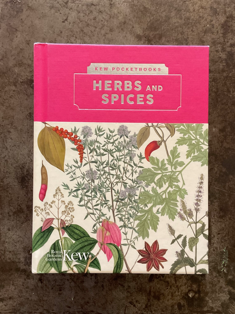 Kew Pocketbook: Herbs and Spices (inglés)