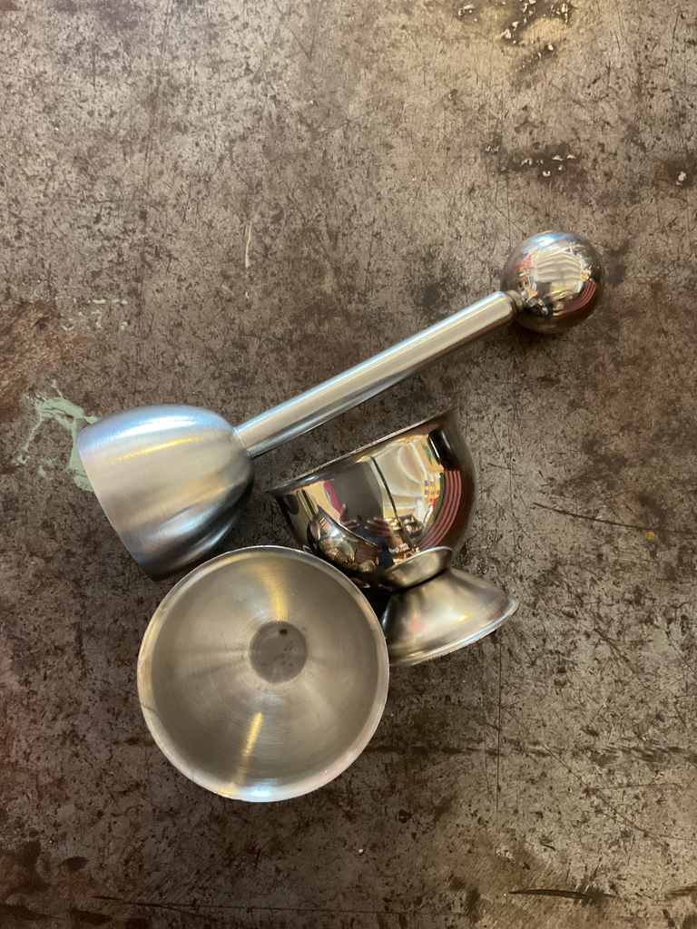 Cortador de huevo con 2 bases (kit)