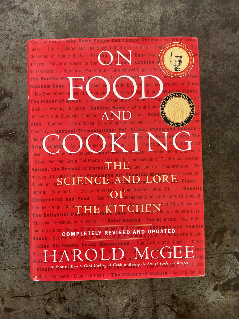 On food and Cooking 