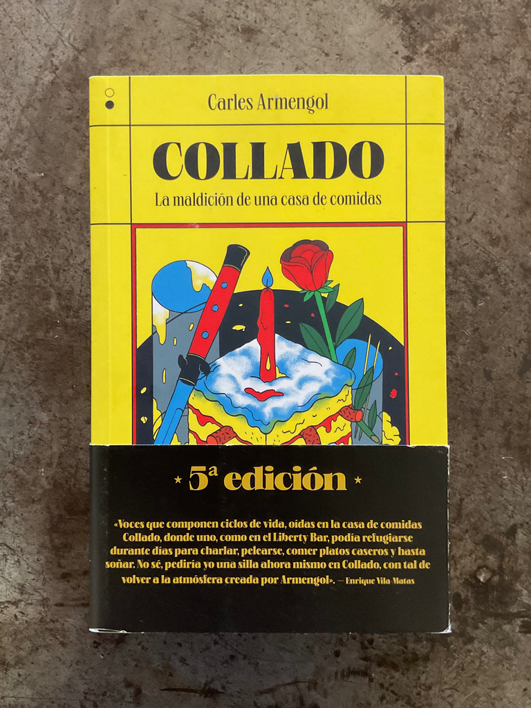 Collado, La maldición de una casa de comidas
