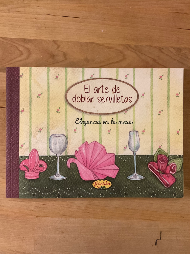 El arte de doblar servilletas 