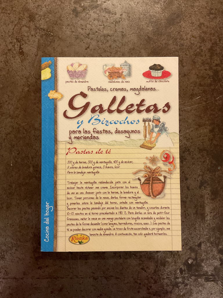 Galletas y bizcochos 