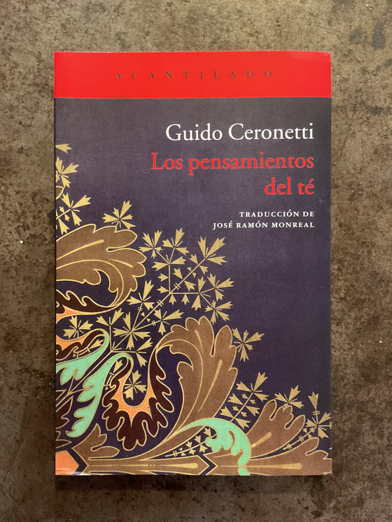 Los pensamientos del té 