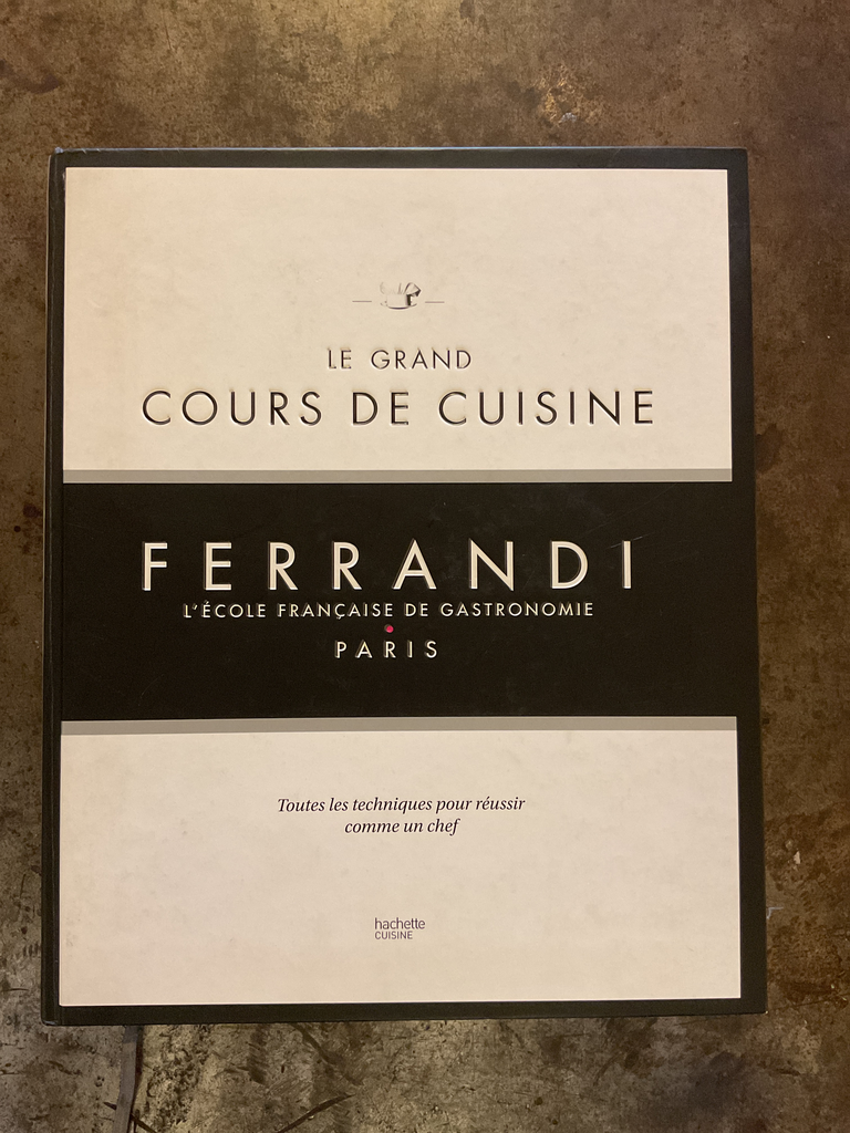 Le grand cours de cuisine FERRANDI 