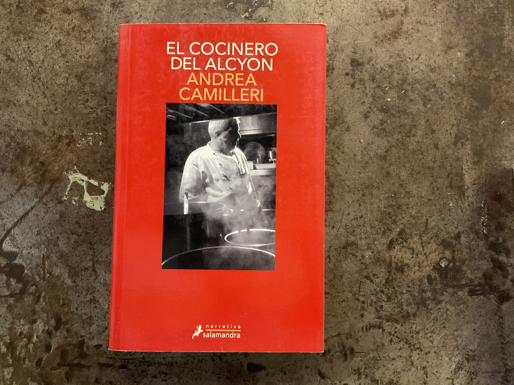 El cocinero de Alcyon