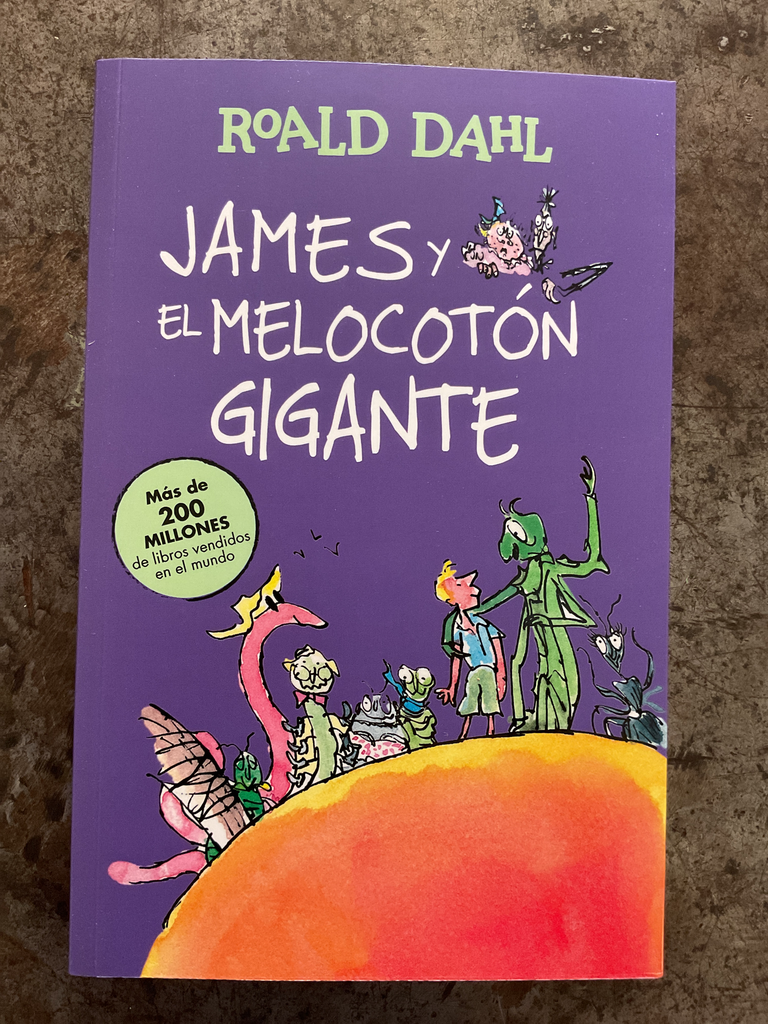 James y el melocotón gigante