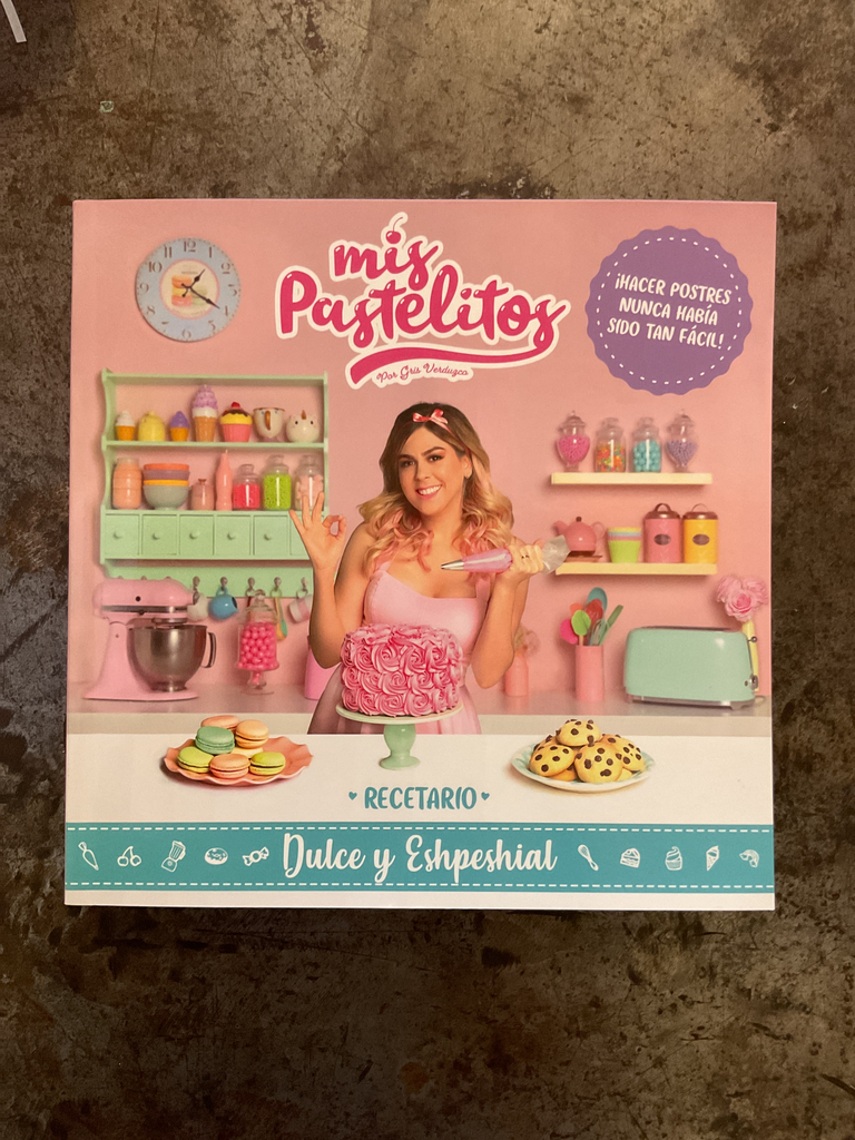 Mis pastelitos.Recetario