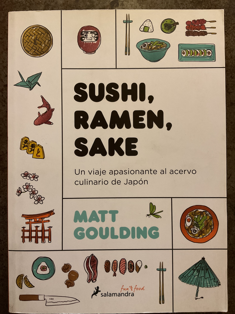 Sushi,ramen,sake.Matt Goulding