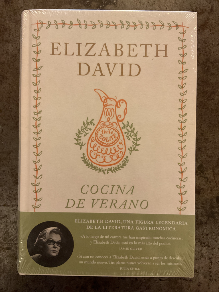 Cocina de verano.Elizabeth David