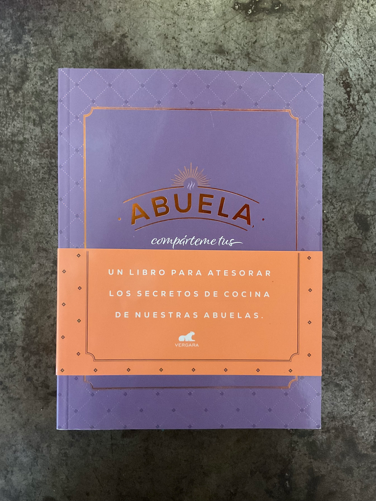 ABUELA. COMPARTEME TUS RECETAS