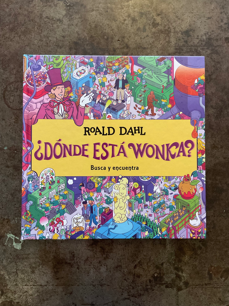 ¿Dónde está Wonka ?