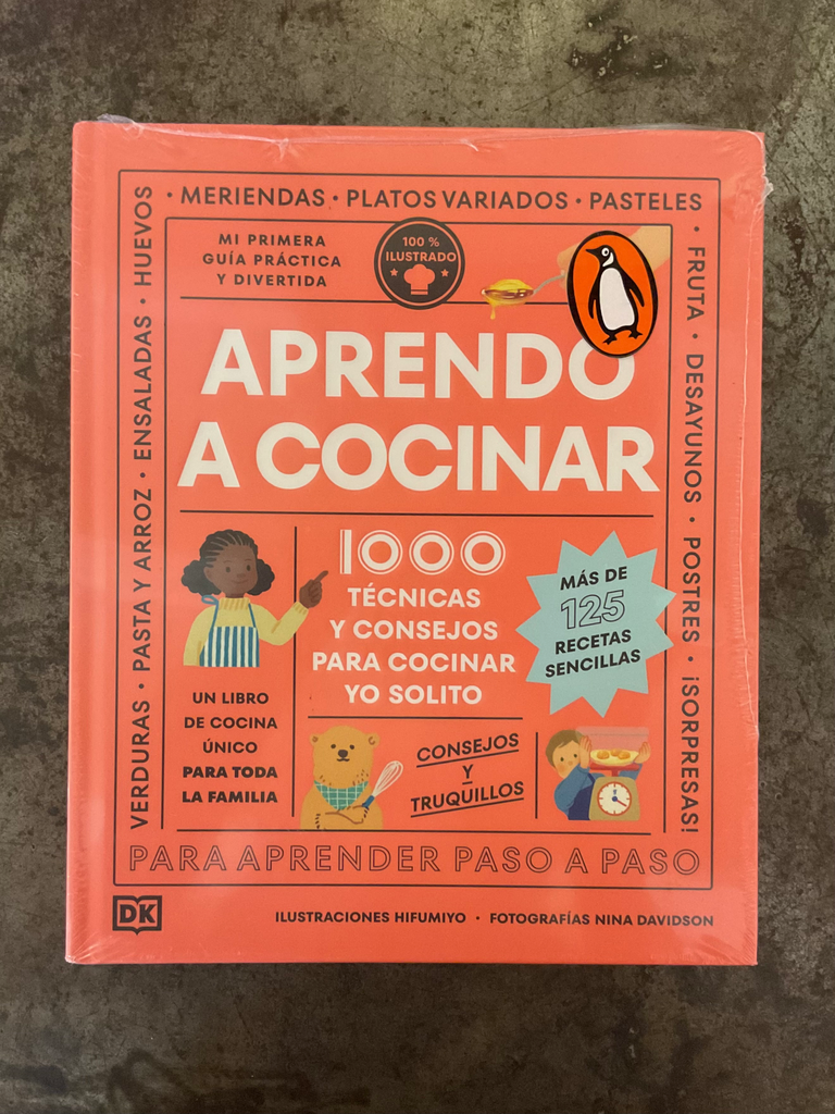 APRENDO A COCINAR