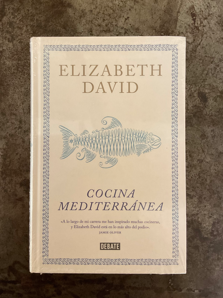 Cocina Meditarranea. Elizabeth David